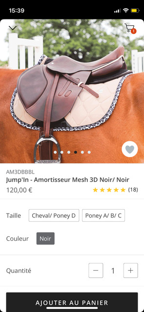 amortisseur jump’in