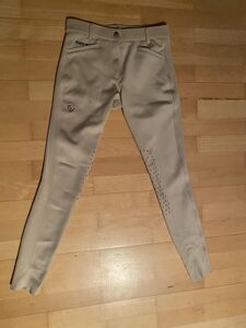 Pantalon d’équitation taille 36 en beige de la marque étalon vert