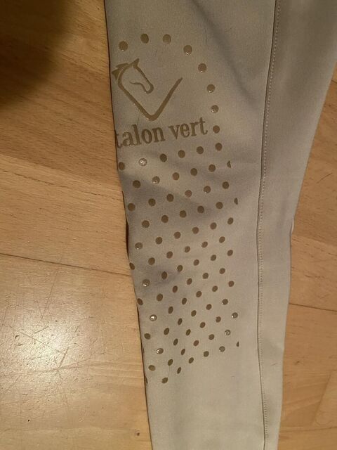 Pantalon d’équitation taille 36 en beige de la marque étalon vert