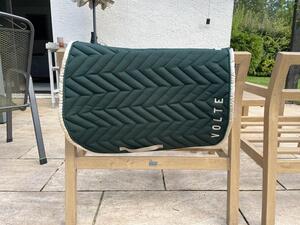 Tapis Volte Shop Vert Sapin et Beige