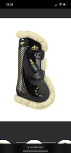 guêtre veredus noir mouton kevlar