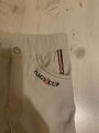 pantalon blanc flags&cup
