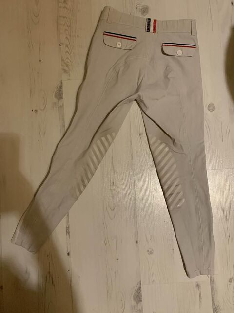 pantalon blanc flags&cup