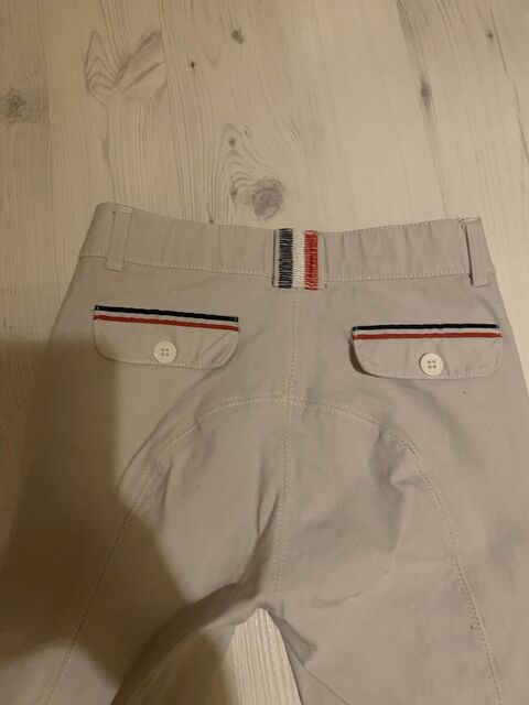 pantalon blanc flags&cup