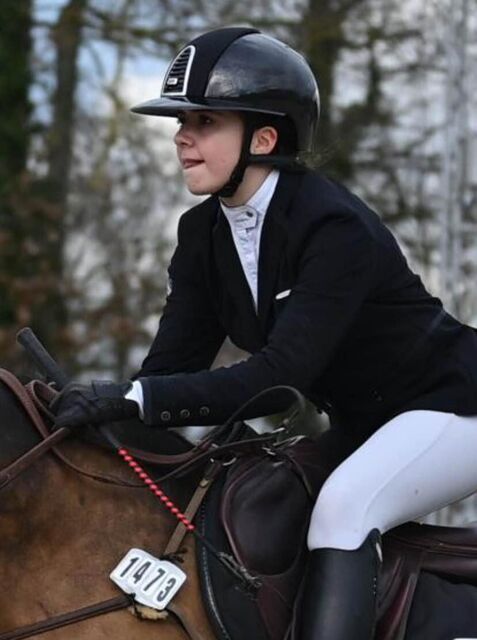 Polo de concours Penelope Leprevost