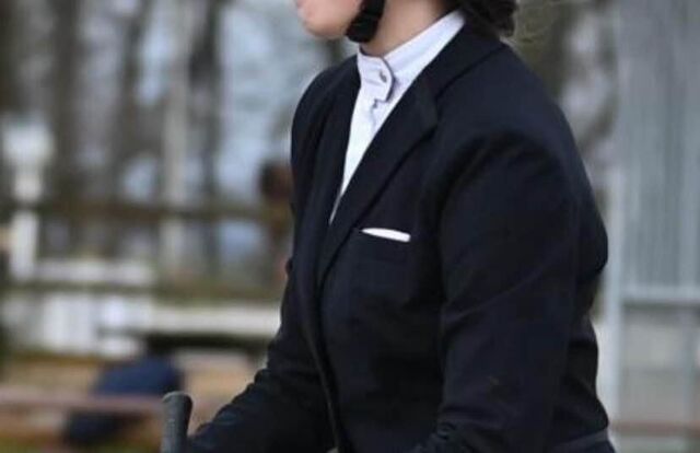 Polo de concours Penelope Leprevost