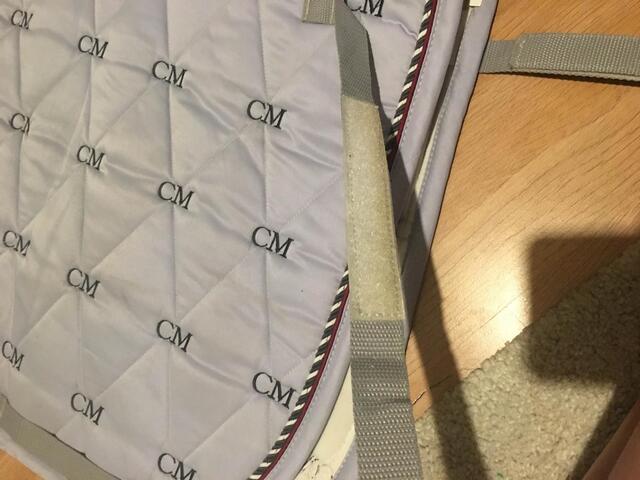tapis d’équitation hkm