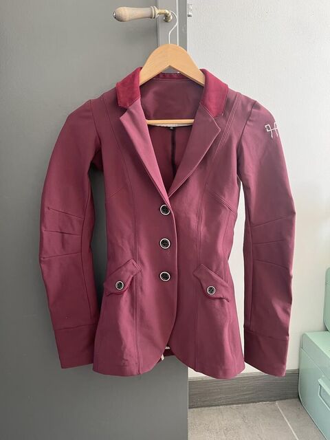 Veste de concours horse pilot