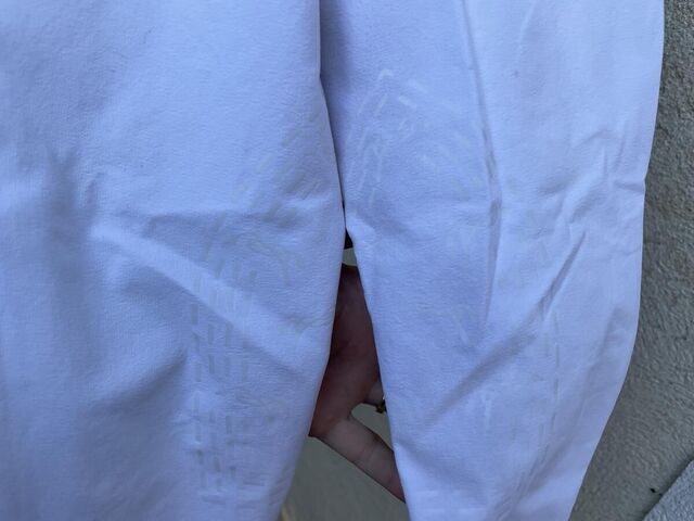 Pantalon d’équitation blanc Pénélope modèle Streety 12 ans