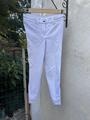 Pantalon d’équitation blanc Pénélope modèle Streety 12 ans