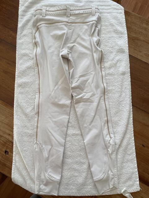 Pantalon d’équitation blanc Pénélope modèle Streety 12 ans