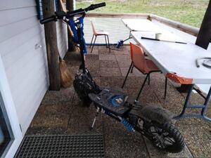 TROTINETTE BEEPER CROSS