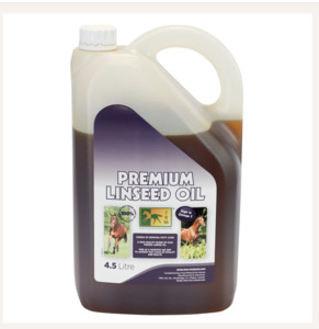 Premium linseed oil
