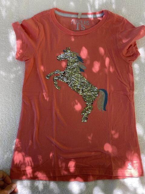 T-shirt avec sequins
