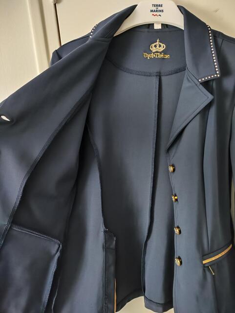 Veste de concours Equitheme