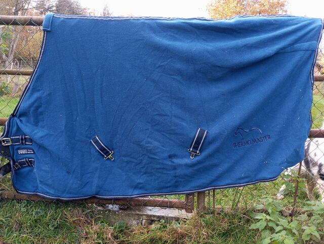 Chemise polaire cheval 125cm
