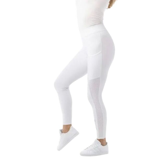 Pantalon de concours blanc equitheme