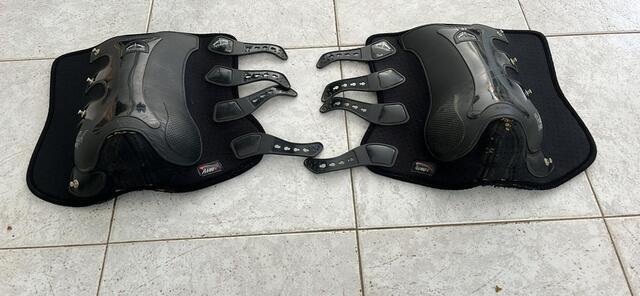 Guêtres veredus piaffe evo noires
