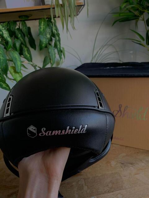 Casque Samshield MissShield Matt