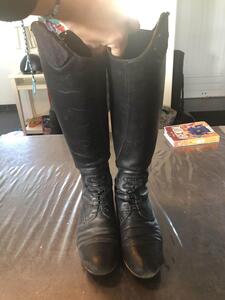 URGENT : bottes equitheme