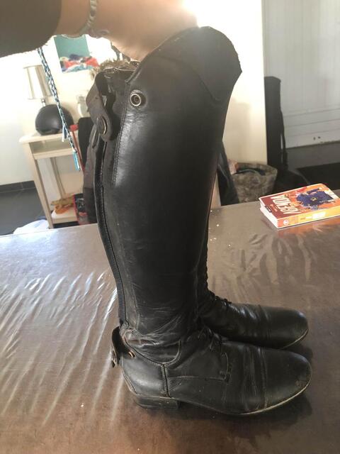 URGENT : bottes equitheme