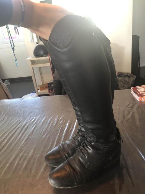 URGENT : bottes equitheme
