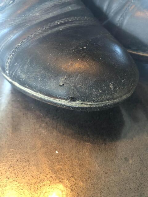 URGENT : bottes equitheme