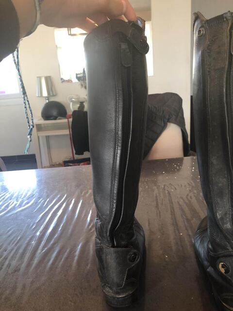 URGENT : bottes equitheme