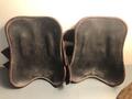 Guêtres en cuir CWD taille cheval