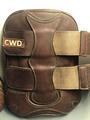Guêtres en cuir CWD taille cheval
