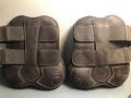 Guêtres cuir Lemieux marron taille cheval