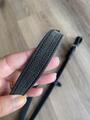 Rênes fines cuir grip 125cm