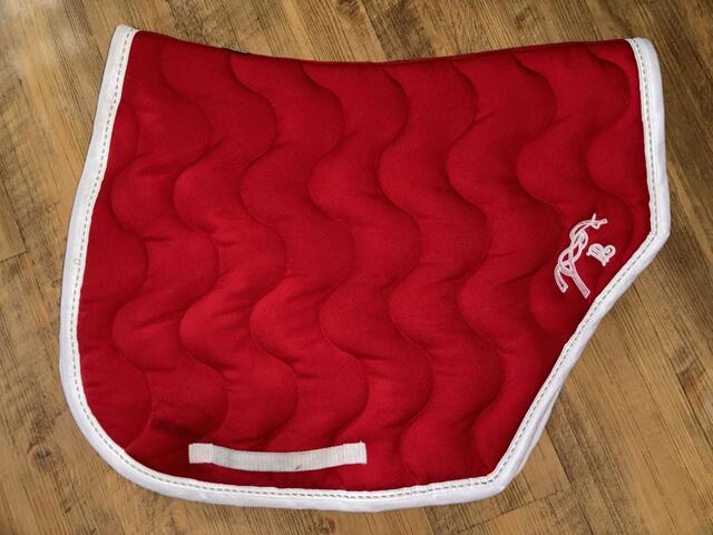 Tapis de selle Point Sellier Coupé Sport - PL Rouge
