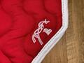 Tapis de selle Point Sellier Coupé Sport - PL Rouge