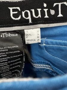 Pantalon bleu équithème