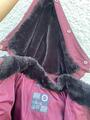 doudoune flags and cup prune/bordeaux