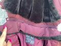 doudoune flags and cup prune/bordeaux