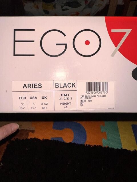 bottes ego 7
