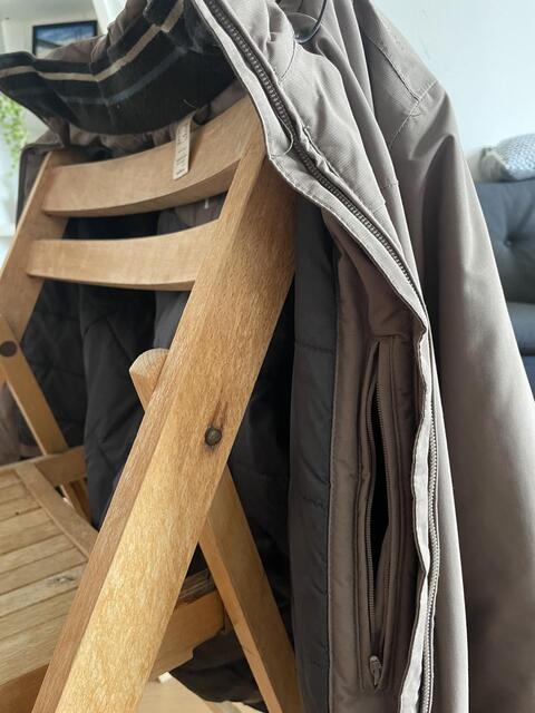 blouson d’hiver/imperméable