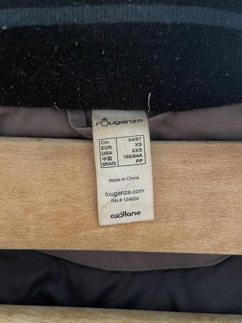 blouson d’hiver/imperméable