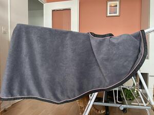 couvre-reins polaire cheval