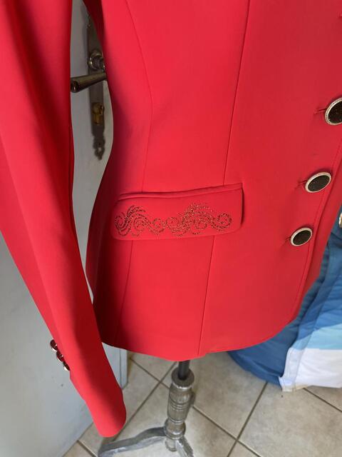 Veste de concours equiline