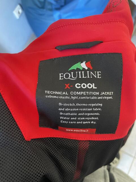 Veste de concours equiline