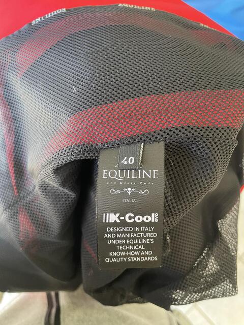 Veste de concours equiline