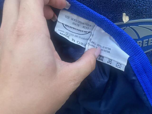 Sechante microfibre