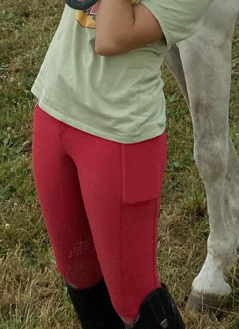 Pantalon rouge