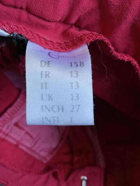 Pantalon rouge