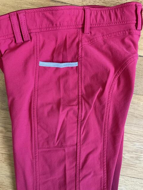 Pantalon rouge