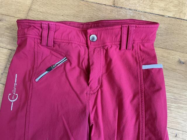Pantalon rouge