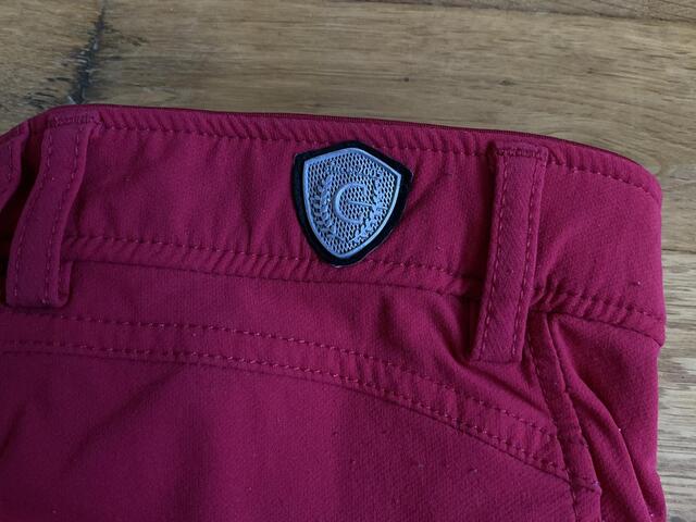 Pantalon rouge